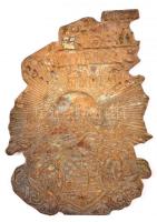 Kossuth Lajos összes munkái, Acsády: A magyar birodalom története c. munkáinak réz metszet nyomó kli...