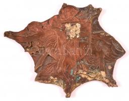 Kossuth Lajos összes munkái, Acsády: A magyar birodalom története c. munkáinak réz metszet nyomó kli...