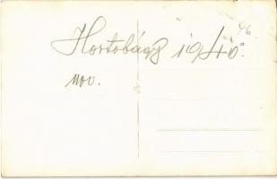 1940 Hortobágy, vasútállomás / Bahnhof / railway station. photo (EK)