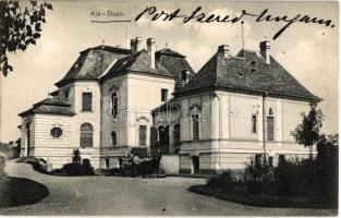 1915 Kisbáb, Kis-Baáb, Maly Báb; Rasofszky B. kiadása / castle