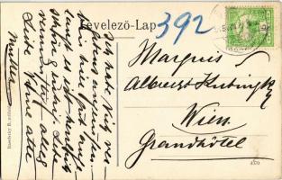 1915 Kisbáb, Kis-Baáb, Maly Báb; Rasofszky B. kiadása / castle