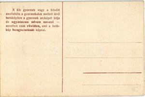 Budapest, Lánchíd. LLL-ajos vagy röviden L. Gabel System ABC montázslap, hátoldalon az "L"...