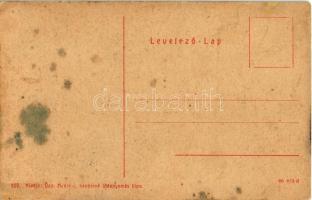 Szigetszentmiklós, Fő utca, Községháza, templom. W.L. (?) 800. Kiadja Özv. Madácsi Sándorné (fl)