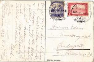 1922 Hajdúdorog, István fürdő nyári mulató (EK)