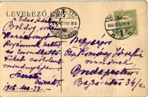 1906 Szombathely, Belsikátor, Deutsch Miksa, Barkovics András és Kohn Károly fiai üzlete (fa)