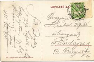 1915 Taksony, Taksonyfalva, Takson, Matúskovo; Fő utca, Római katolikus iskola és paplak. Kiadja a F...