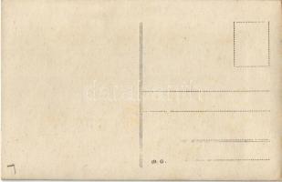 Pozsony, Pressburg, Bratislava; színház, tömeg. légi felvétel / theater, crowd. aerial view, photo