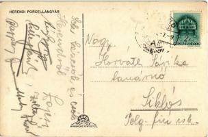 Herend, Herendi Porcelángyár Rt., porcelánkészítők, belső