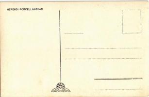 Herend, Herendi Porcelángyár Rt., cserépkályha műhely munkásokkal, belső