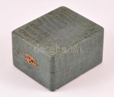 XIX. sz.: Tűzaranyozott bíborosi lánc. Nagyméretű címeres függővel 10,5 cm Hozzá készült dobozban / ...