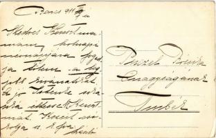 1911 Barcs, Fő utca (EK)