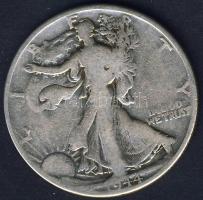 USA 1944. 1/2$ Ag "Walking" T:3 kis ph.