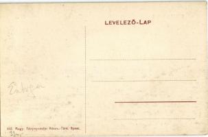 Kőhídgyarmat, Kamenné Darmoty, Kamenny Most; Fő utca, templom / main street with church