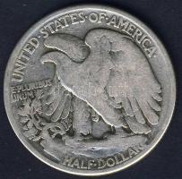 USA 1944. 1/2$ Ag "Walking" T:3 kis ph