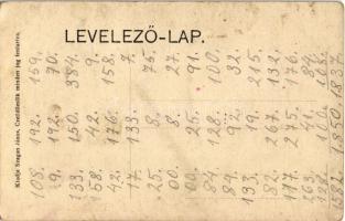 Celldömölk, vasútállomás, Fő tér, Osztálymérnökség. Magyar zászló és címer. Szagan János kiadása