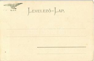 Prakfalva, Prakendorf, Prakovce; Prakfalvi vasgyár, munkások. Kiadja Geruska Pál / Eisenwerk Prakend...