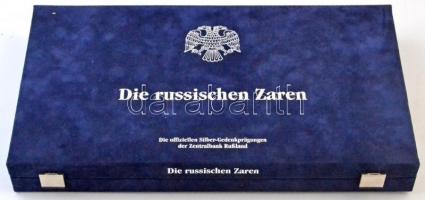 Oroszország DN "Die russischen Zaren in echtem Silber (Az orosz cárok valódi ezüstön)" Ag ...