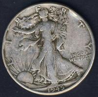 USA 1945. 1/2$ Ag "Walking" T:3 ph.