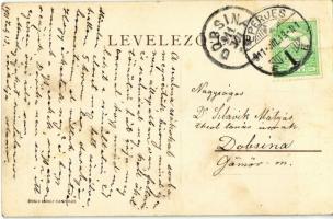 1911 Eperjes, Presov; Evangélikus Theologiai Otthon. Kiadja Divald Károly fia / Lutheran theological...