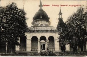 1911 Budapest XII. Svábhegy, Nemes-féle vízgyógyintézet (EK)