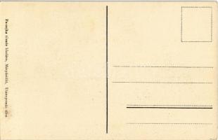 Budapest XVI. Mátyásföld, látkép repülőgépekkel. Paszejka tőzsde kiadása