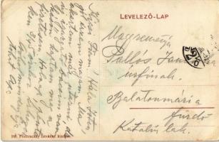 Budapest II. M. kir. rovartani állomás és m. kir. meteorológiai intézet. Kitabel Pál utca. Podhraczk...