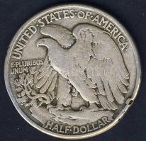USA 1945. 1/2$ Ag "Walking" T:3 ph
