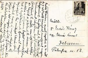 1944 Ároktő,  Tiszai komp (fa)