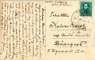 1933 Ártánd, Hősök emléke, templom. photo