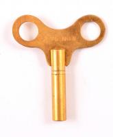 Neobarokk, aranyozott emberalakos zamak kandalló óra. Alabástrom és márvány berakással. 
Japy frere...