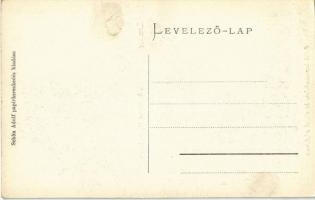 Zombor, Sombor; M. kir. állami gimnázium, Felső kereskedelmi és elemi iskola. Kiadja Schön Adolf / h...