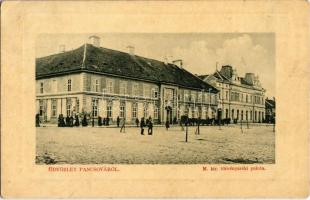1913 Pancsova, Pancevo; M. kir. törvényszéki palota. W. L. Bp. 952. / court palace (EK)