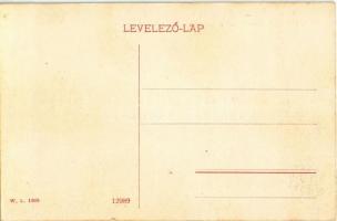 Apatin, Schäffer szálloda. W. L. 1968. / Hotel Schäffer