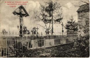 Ungvár, Uzshorod, Uzhorod; A Paulai Szent Vincéről nevezett Irgalmasnénék (Szatmári Irgalmas Nővérek) nyugvóhelye, temető / cemetery of the Sisters of Charity of Saint Vincent de Paul, churchyard (EB)