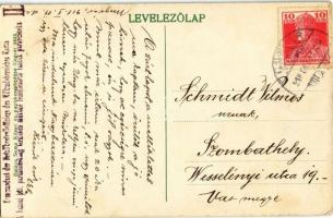 1918 Ungvár, Uzshorod, Uzhorod; Nagyhíd utca és Rákóczi utca, bor és sörcsarnok, Schwartz Lipót, Ros...