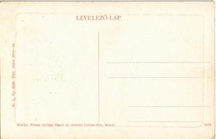 Huszt, Chust, Khust; vár. W. L. Bp. 6083. Kiadja Boross György / castle