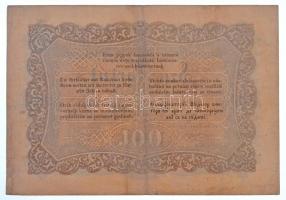 1848. 100Ft "DJ 49061" T:III / Hungary 1848. 100 Forint "DJ 49061" T:F
Adamo G1...