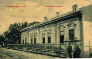 1909 Nagyberezna, Velykyi Bereznyi, Velky Berezny; M. kir. csendőr laktanya. W. L. 2775. / gendarmerie barracks (EK)