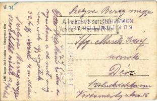 1915 Szolyva, Svalová, Szvaljava, Svaliava; Savanyúvíz forrás, lovaskocsi. Kiadja Berger Jenő / mine...