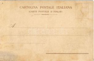 1906 Lecco, Piazza XX Settembre. Ed Flli Grassi /  street view with horse-drawn carriage (r)