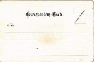 Merano, Meran (Südtirol); Gilfanlage, Zenoburg, Schloss Tirol / San Zeno Castle, Tyrol Castle. C. J....