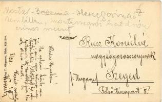 Bilek, Geniedirektion. Verlag T. Glogovac / directorate office building