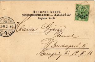 1903 Brcko, Brcka; Godisnji sajam / annual fair, market vendors, tents, booths. M. Zeitler (EK)