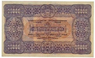 1923. 25.000K "Orell Füssli Zürich" piros sorszám "D22 017292" T:III szép papír ...