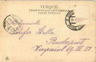 1906 Constantinople, Istanbul;  Les Fils du Sultan / The Sons of Sultan Abdul Hamid II of Turkey (Rb...