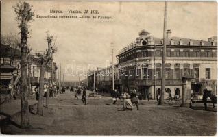 Kirov, Vyatka; Hotel de lEurope / hotel, café and restaurant. Scherer, Nabholz & Co.