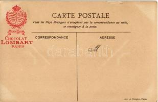 Dobsina, Dobschau; Les Gaves de Glace / jégbarlang, folklór, csárdás tánc. Francia csokoládé reklám ...