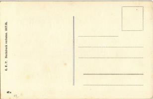 Auf kurzem Schritt / Rövid lépésben / Austro-Hungarian Navy K.u.K. Kriegsmarine humorous mariner art...