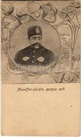 Mozaffar ad-Din Shah Qajar, Shah of Persia (vágott / cut)