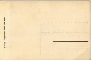 Fedett állás / In gedeckter Stellung / WWI Austro-Hungarian K.u.K. military, soldiers in covered pos...